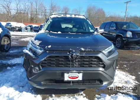 2025 Toyota Rav4 Xle from USA, damaged, VIN 2T3P1RFV6SW602337